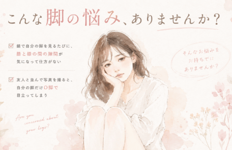 O脚、X脚