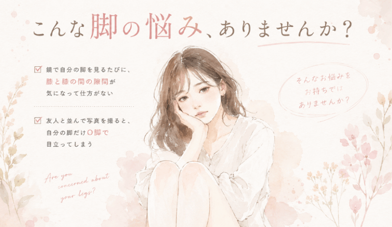 O脚、X脚